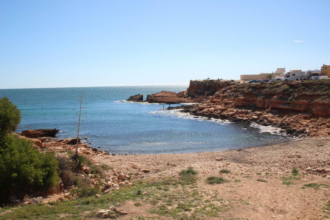 Bungalow frente al mar Torrevieja Exterior foto