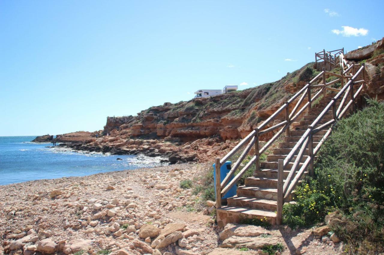 Bungalow frente al mar Torrevieja Exterior foto