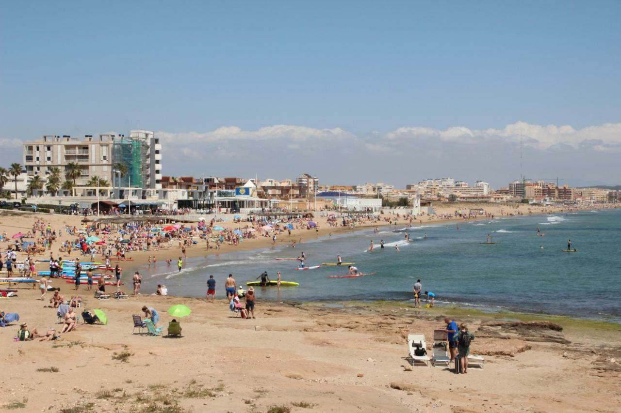 Bungalow frente al mar Torrevieja Exterior foto