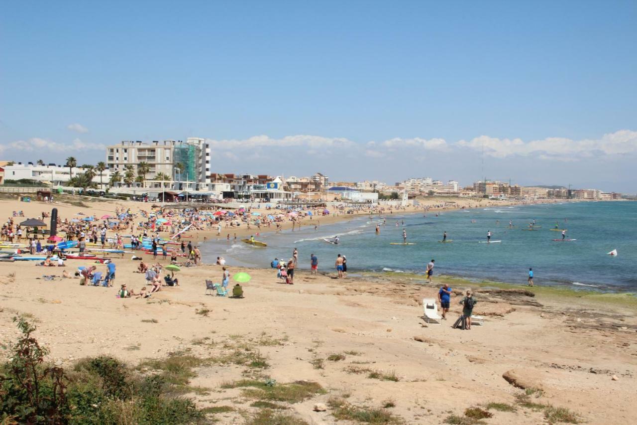 Bungalow frente al mar Torrevieja Exterior foto